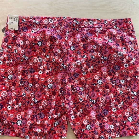 Terra & Sky Shorts Size 3X (24W-26W) (DU) - Picture 7 of 8